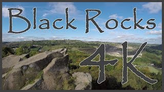 Black Rocks Cromford Derbyshire near Matlock  Vlogging and Drone in 4k UHD [upl. by Francene]