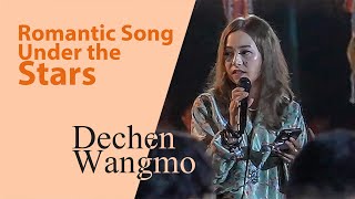 Romantic Song Under the Stars  Dechen Wangmo at Doethang Eastern Bhutan [upl. by Aromat]