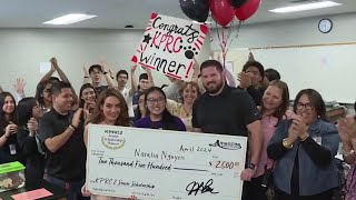 KPRC 2 Senior Scholarship Natalia Nguyen from Langham Creek High School [upl. by Priscilla662]