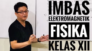 Fisika kelas XII  Induksi Elektromagnetik  Imbas Elektromagnetik  GGL ralatbaca description [upl. by Frasco623]