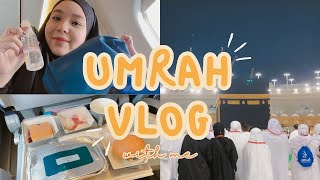 PENGALAMAN UMRAH DENGAN TIRAM TRAVEL NAIK MALAYSIA AIRLINE KE JEDDAH EP1🕋 [upl. by Audly]