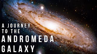 Journey to the Andromeda Galaxy Faster Than the Speed of Light 4K [upl. by Ynnus581]