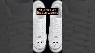 Air Force 1 Low Halloween releasing 1024 for 150 nike snkrs snkrgarage [upl. by Siesser]