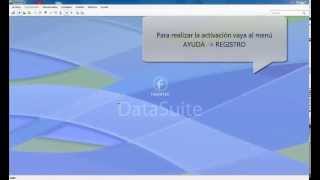 Descarga e instalación DataSuite [upl. by Caravette]