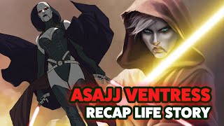 Asajj Ventress A Quick Recap Of Her Life Story  Star Wars Lore [upl. by Assilam349]