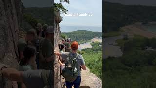 Acadia National Park Beehive Trail [upl. by Barnaba]