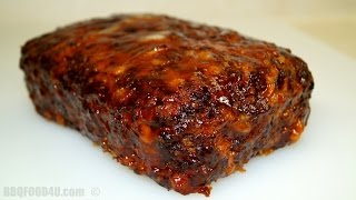 Easy Meatloaf Recipe  BBQFOOD4U [upl. by Bowie]