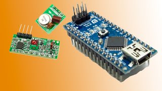 Como usar Modulo RF 433 MHz no Arduino [upl. by Crotty]