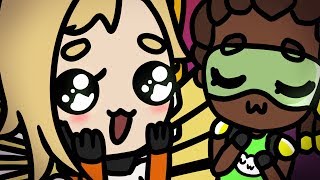 Random Overwatch Animations Compilation [upl. by Bekelja600]