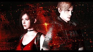 GMV Within Temptation  What have you done  Resident Evil 2 Remake  Ada x Leon [upl. by Maloy]