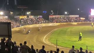 Speedway Cloppenburg 23 Final Sturz Crash Rene Deddens [upl. by Artina]