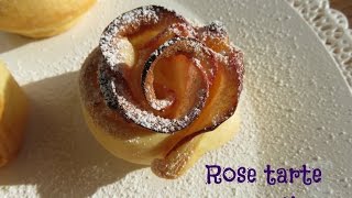 Recette de rose tarte pomme citron [upl. by Akinehc210]