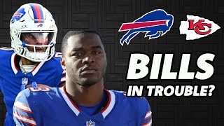 Can the Buffalo Bills beat the Chiefs WITHOUT Keon Coleman AND Amari Cooper [upl. by Fabriane]