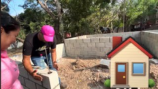 🟣 Wow hoy si se ve el avance en la construcción de casa de Karlita 😱 Prt 5 [upl. by Marve]