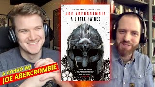 Joe Abercrombie Talks First Law Fantasy amp Writing [upl. by Didier]