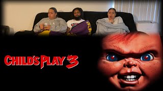 Child’s Play 3 1991  Movie Reaction FIRST TIME WATCHING [upl. by Yeaton]