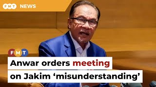 PM orders meeting with interfaith council over Jakim ‘misunderstanding’ [upl. by Enyrat487]