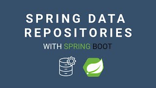 How to use Spring Data Repositories in Spring Boot [upl. by Devan]