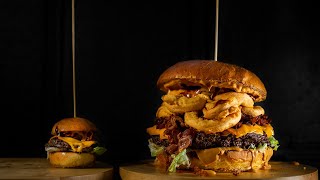 BIG JUICY LUCI BIGBURGERCHALLENGE  FOTW [upl. by Enyar]