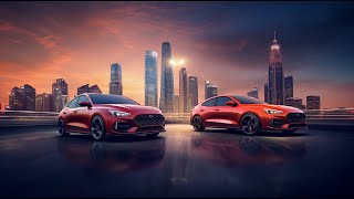 Hyundai Veloster N vs Ford Focus ST [upl. by Pedersen]