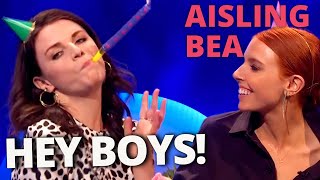 Aisling Bea Feels Nothing Anymore  Aisling Bea On The Last Leg [upl. by Erreipnaej]