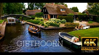 Giethoorn  Netherlands  4K [upl. by Ydnic]