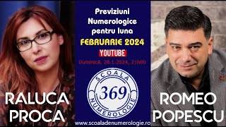 Previziuni Numerologice pentru luna FEBRUARIE 2024 [upl. by Ssilem]