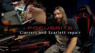 Fixing Focusrite Clarett and Scarlett interface and preamp [upl. by Dorwin836]