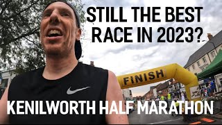 Still the best half marathon on my calendar  Kenilworth Half Marathon 2023  Raceday Vlog [upl. by Lambert]