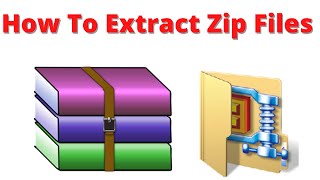 how to extract zip files on your pc easily [upl. by Sheppard13]