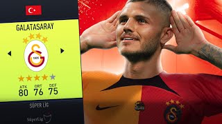 FIFA 22 GALATASARAY  YENİ TRANSFERLER SAHADA KULÜP ZARAR ETTİ  REBUILD KARİYER MODU 1 [upl. by Arutek15]