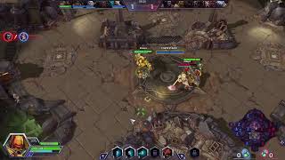 Hots Rexxar vs Yrel lv 1 Dispute over WATCHPOINT  kshinox em Twitch [upl. by Johiah]