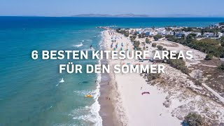 ᐅ Unsere 6 besten Kitesurf Areas für den Sommer  KitereisenTV [upl. by Ehpotsirhc]