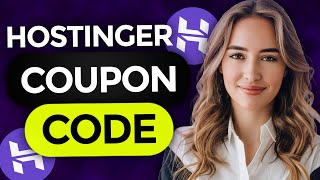 Hostinger Coupon Code 2024 Need a Hostinger Discount WATCH THIS [upl. by Ullund]