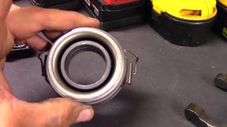 MR2 Throwout Bearing [upl. by Asserat311]