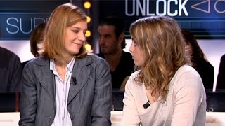 Adèle Haenel et Céline Sallette Lapollonide [upl. by Nairolf459]