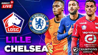 🔴LILLE  CHELSEA 🚨LE LOSC QUALIF HISTORIQUE  Champions League UCL [upl. by Alta508]