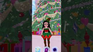 Royale High  Christmas Calendar 2023 Day 1 shorts [upl. by Ecilayram]