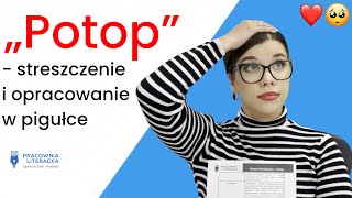 🆕Potopquot  streszczenie i opracowanie w pigułce matura2023 [upl. by Colin]