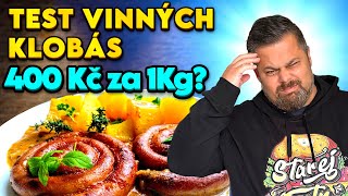 TEST VINNÝCH KLOBÁS 400Kč za 1Kg je už trochu moc ne [upl. by Rozanna]