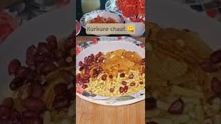 Kurkure chaat recipe 😋viralvideo trendingrecipe chaat ytshorts subscribe food [upl. by Atoiyanap]