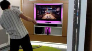 Kinect Adventures Rally Ball Gameplay Demo Microsoft Kinect [upl. by Grewitz638]