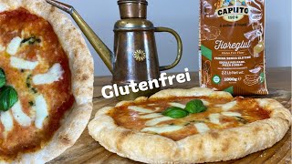 Mein erstes Mal Ich war begeistert😍 Glutenfreier Pizzateig  mit einfachem Rezept [upl. by Schach]