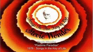 Stevie Wonder Pastime Paradise YouTube2 [upl. by Survance]