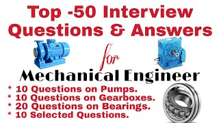 Mechanical Engineering Technical Interview Questions And Answers  Mechanical Engineering Interview [upl. by Poll]