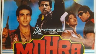 मोहरा  Mohra  Audio Cassette  Movie Review  bollywood movie song cassette music review [upl. by Sayette]