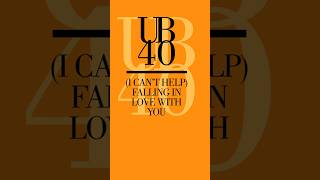 💖 UB40  I Can’t Help Falling In Love With You 💖 Lyrics Shorts [upl. by Laenej]