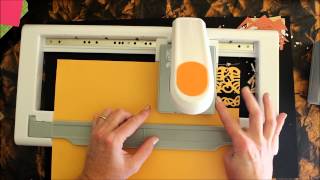 Review and Demo AdvantEdge Punch System from FISKARS [upl. by Laaspere373]