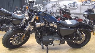 HarleyDavidson FortyEight Anniversary 2018 Exterior and Interior [upl. by Taka]