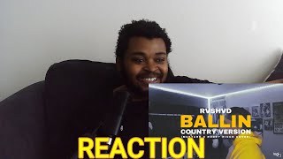 MAURICE REACTS  Roddy Ricch  Ballin Country Version Full Version [upl. by Amzaj628]